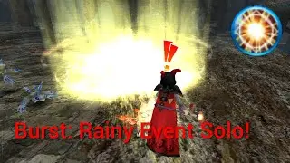 Toram [Diary] Burst Mage: Rainy Event Thunderstorm Solo