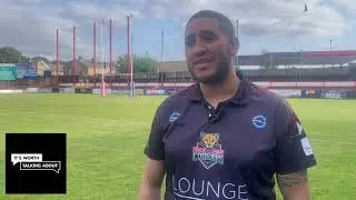 Keighley Cougars | Post Match Swinton Lions Jy-mel Coleman