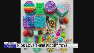 9 @ 9: Memory of dogs, fidget toys for kids and Jolly Rancher bubbles