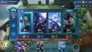 Epic comeback-chess td mobile legend (rank 1)