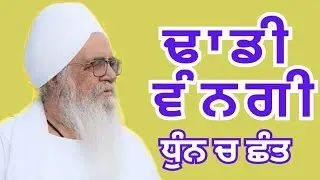 Dhhaddi Wangi | Sant Baba Bhupinder Singh Ji Rara Sahib Jarg Wale