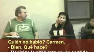 Cafe Filosofico con Oscar Brenifier: 45 min. Parte 1
