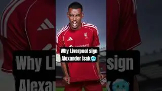 Why Liverpool sign Alexander isak🔥#soccer