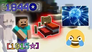 the dumbest way to defend your bed (ft. Jqsie) (OMG INSANE CRAZY)