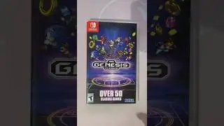 ASMR Tapping On Sega Genesis Classics #ASMR #Shorts