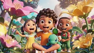 Pok&eacute;mon Baby Bulbasaur&rsquo;s Leafy Adventure | Nursery Rhymes for Kids & Baby Songs