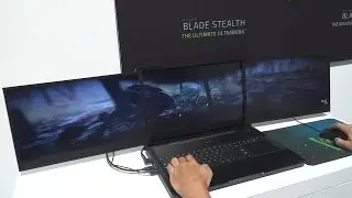 Would You Buy Razer's 3-Screen Gaming Laptop? - CES 2017
