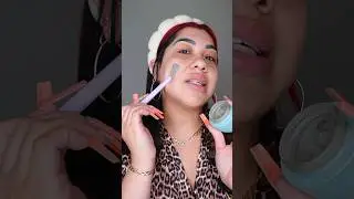 Tatcha Clarifying Clay Mask Exfoliating Pore Treatment #shorts