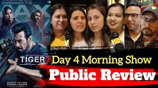 Tiger 3 Public Review | Tiger 3 Movie Public Review | Tiger 3 Public Reaction | Tiger 3 Public Talk