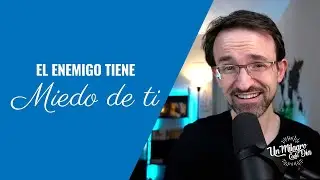 😰 El enemigo tiene miedo de ti | Nehemías 6 | Desánimo | Devocional Diario
