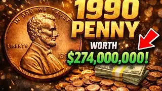 World's RAREST Pennies from - RARE Mint Error Coins to Look for!