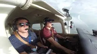 C172N | Breakfast Run | VDF - GIF | ATC AUDIO
