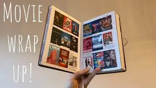 Journal with me! Movie & tv show journal - Mae Journals