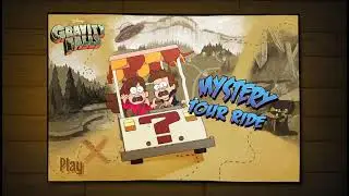 Gravity Falls - Mystery Tour Ride