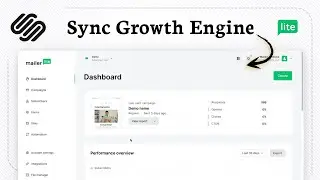 Как подключить MailerLite к Squarespace (синхронизация регистрации)