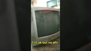 110 volt ok but no eht #shorts