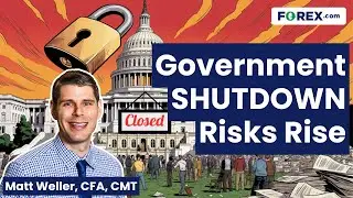 What Happens to the USD if the Government Shuts Down? | Daily Market Update, September 23 2025