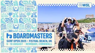 Boardmasters 2025 | Finals Day | Highlights