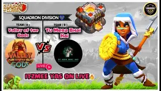Tu Mera Bhai Ha Vs God's Valley | Semifinals | CML Esports | Itzmee Yas #COCTamillive