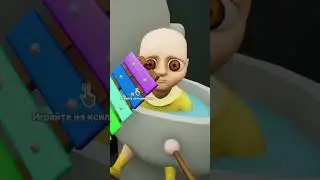 СМЕШНЫЕ МОМЕНТЫ В ИГРЕ BABY IN YELLOW Part 3655