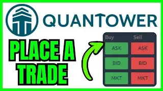 How To PLACE A TRADE On Quantower (QUICK & EASY) 2026
