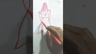 pen drawing #shorts #short video #pencil art #drawing #art #live art #sketch 😎