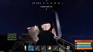 Arctic research base Rust console edition