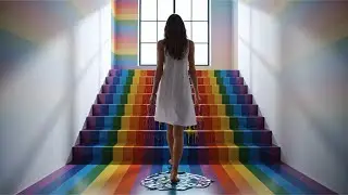 AI ASMR | Which Impossible Staircase Would You Take? 🪜☁️✨ | Ultimate Oddly Satisfying AI ASMR