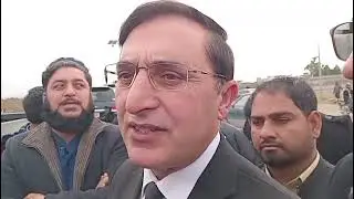 PTI chairman barester gohr talk at Adiala 