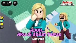 Roblox SLAP TOWER bareng Ivafeyza (Kayak Lenlen Akudav, Rozz atau Atun Momon ?) | Roblox Indonesia