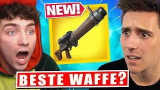 MEXIFY & FIXX testen die BESTE WAFFE in Fortnite?! 🔥