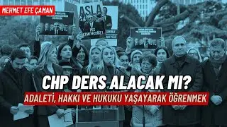 Adaleti, hakkı ve hukuku yaşayarak öğrenmek | Mehmet Efe Çaman