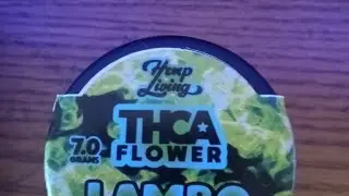 #HempLiving THCa flower review 9/10 ⭐