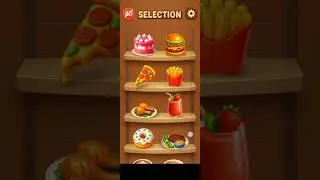 mini kitchen set cooking game