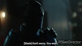 Titans 2x13 - Nightwing and Rose versus Deathstroke