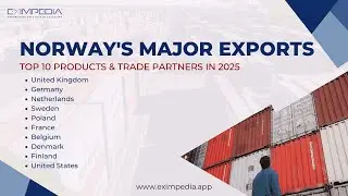 Norway's Major Exports: Top 10 Products & Trade Partners in 2025