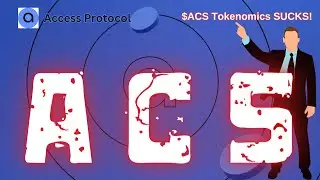 is ACS Sh*t Coin?  | Access Protocol Review! | ACS Coin Price Prediction