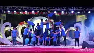 techfest pyramid 2k19 igec sagar