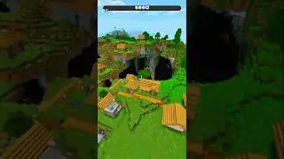 Minecraft PE Best Speedrun Seed 😱 | Fast Nether & End in Minutes!#minecraft#shorts