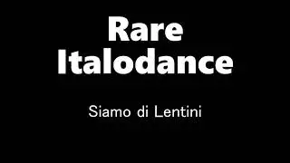 [Rare italodance] Jungly Siamo di Lentini