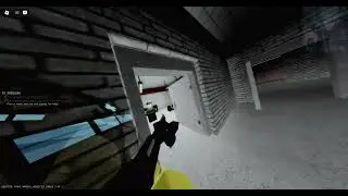 Local Guesan Man Grabs Ceiling and Refuses to come down