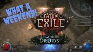 What A Weekend: League Launch Recap &  Build Reveal
