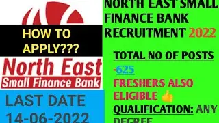 NESFB RECRUITMENT 2022 /HOW TO APPLY NESFB JOBS