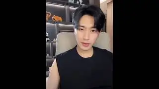 When Chen is without makeup he looks more handsome #shortdramachinese #cdrama #chensi #aktorchina