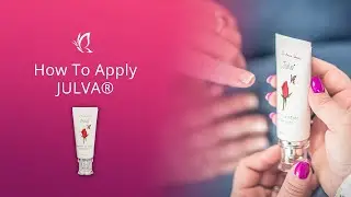 How to apply Julva&reg;