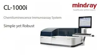 CL-1000i Chemiluminescence Immunoassay System | Simple yet Robust