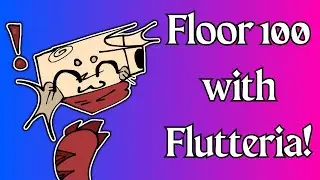 [Floor 100+ long run! Ft. @FlutterPlayzRobloxGirl ]