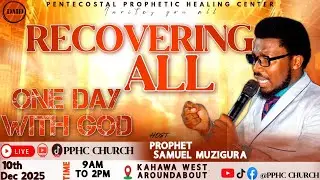 RECOVERING ALL  {WEDNESDAY SERVICE}  10 Dec, 2025