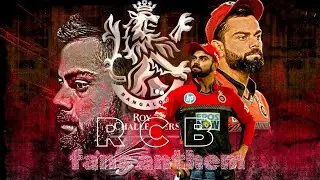 SHAIVAN| RCB FANS ANTHEM|KANNADA RAP SONG|(OFFICIAL MUSIC VIDEO)