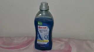 Testing the New Domol Anti-Kalk Gel & Bingo Clothing Shampoo on Dark-Colored Clothes #review